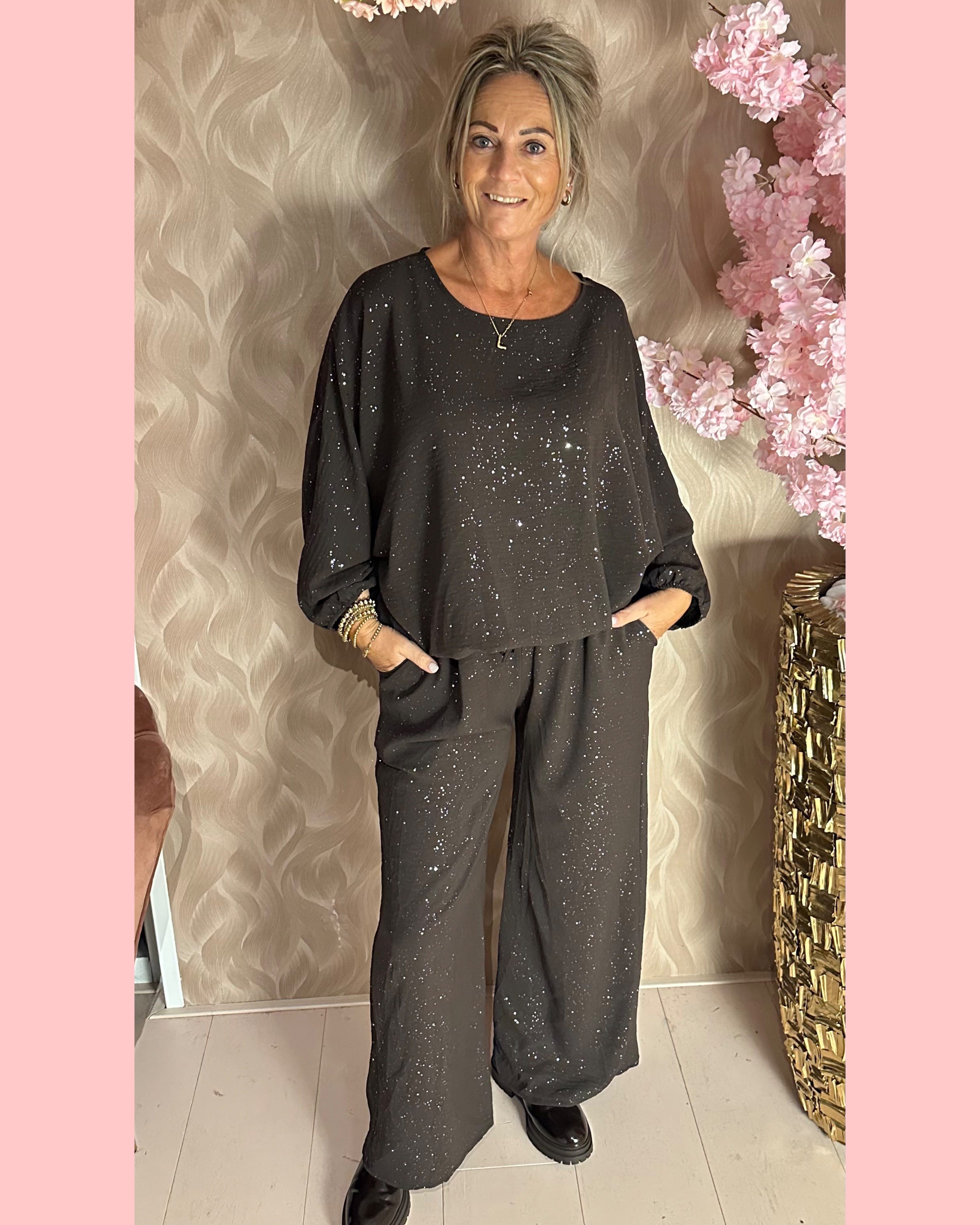 SHINE SET • CHOCO • AANBIEDING