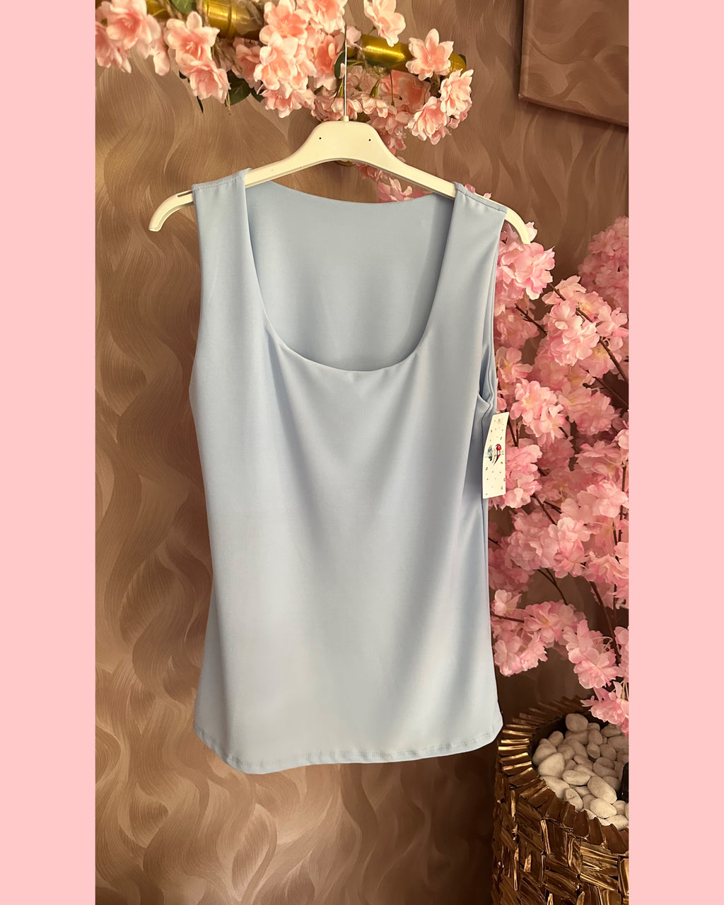 • DESIGNED BY SHAE • TRAVEL DELUXE HEMDJE BLAUW • AANBIEDING