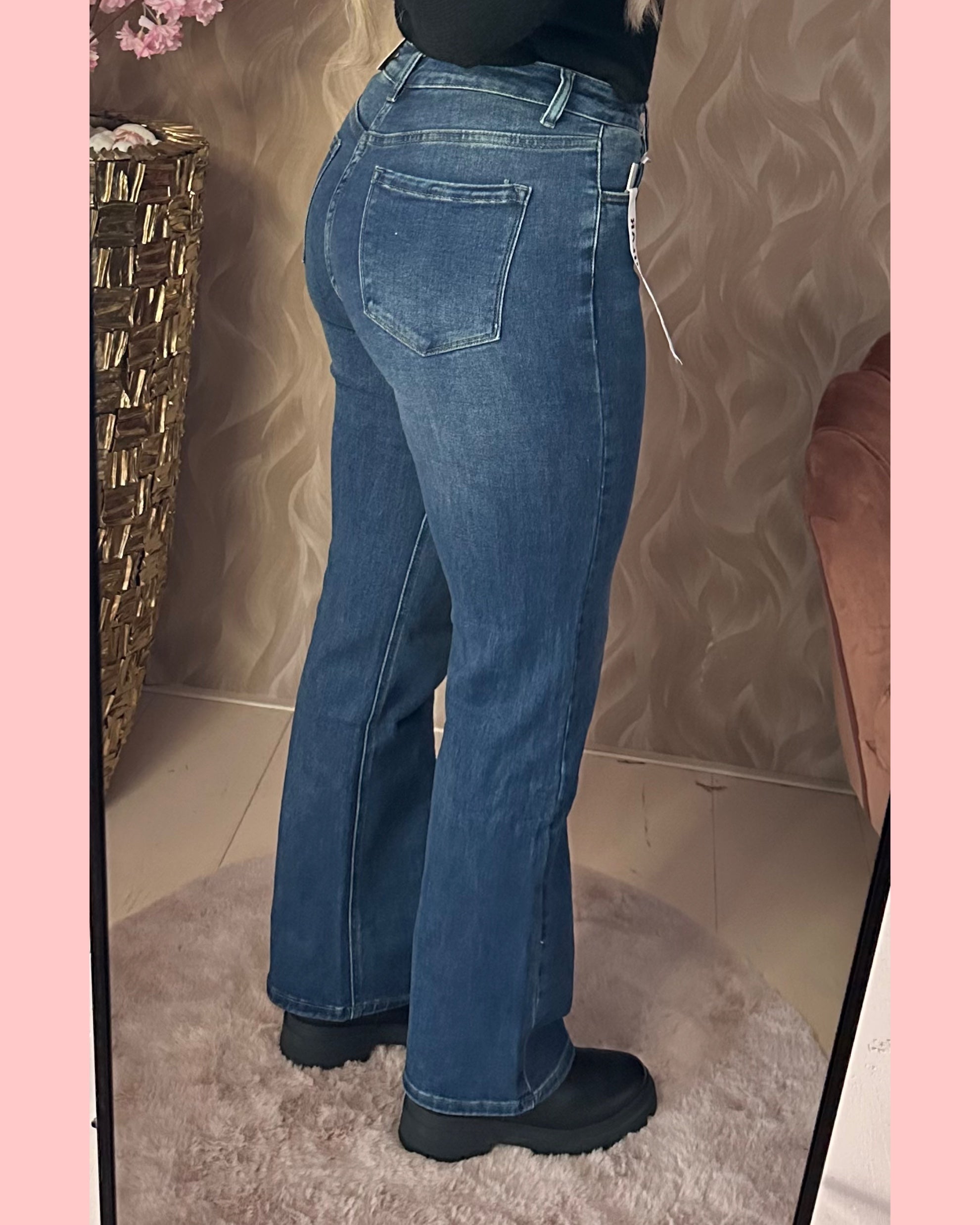 REGULAR JEANS • WASHED DENIM • 2103-2 • AANBIEDING