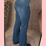 REGULAR JEANS • WASHED DENIM • 2103-2 • AANBIEDING