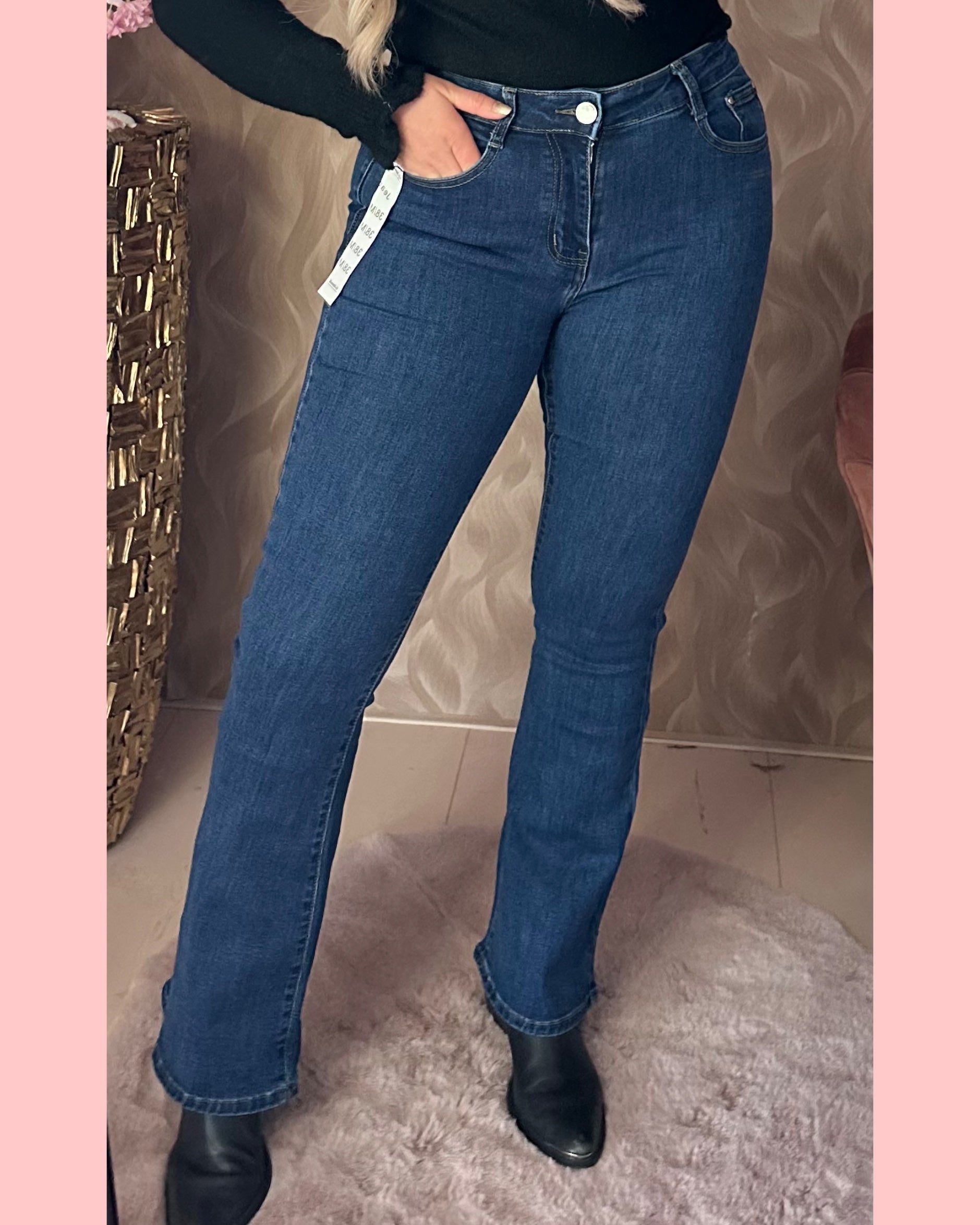 GSMACK FLARED JEANS • SKV413 • AANBIEDING