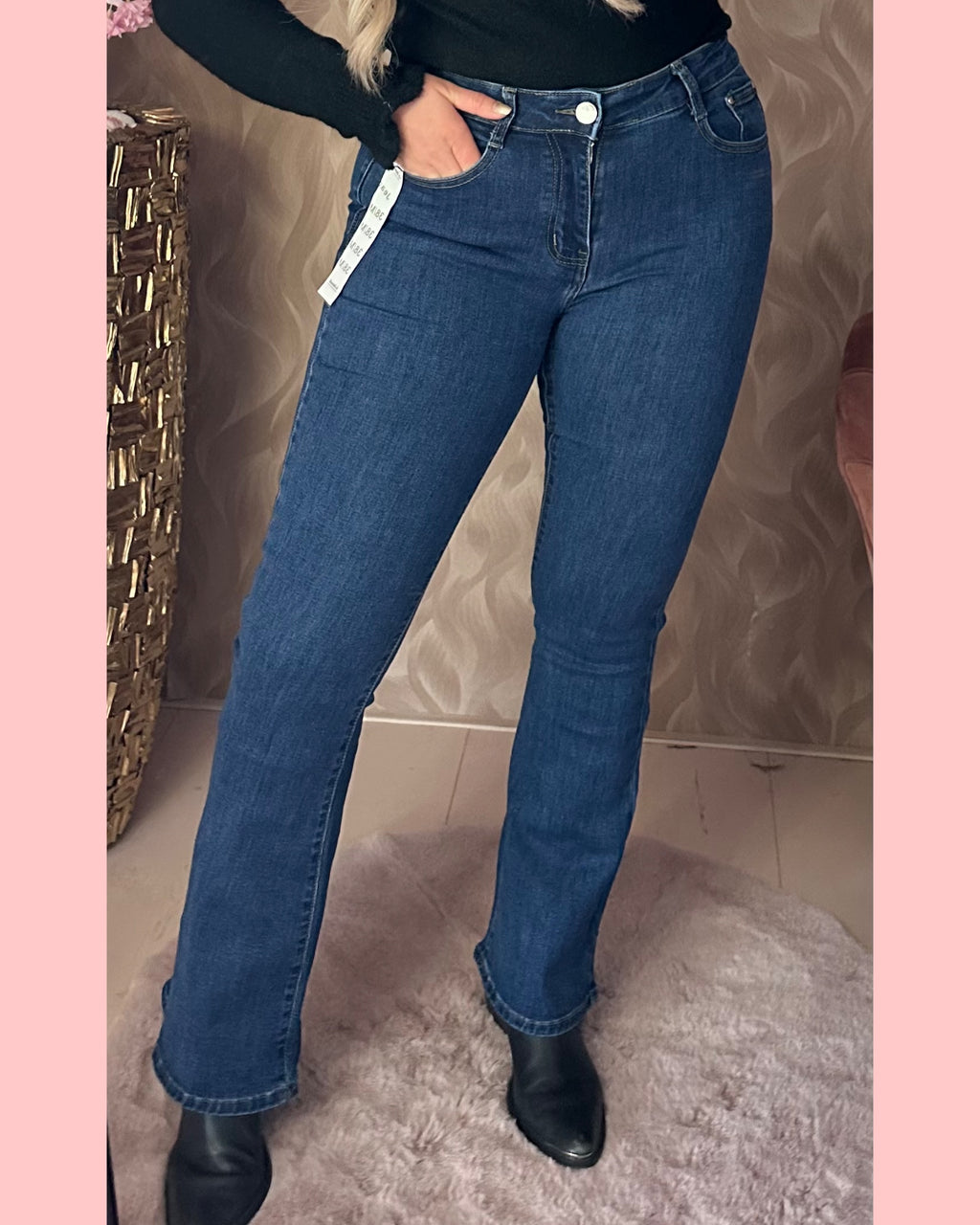 GSMACK FLARED JEANS • SKV413 • AANBIEDING