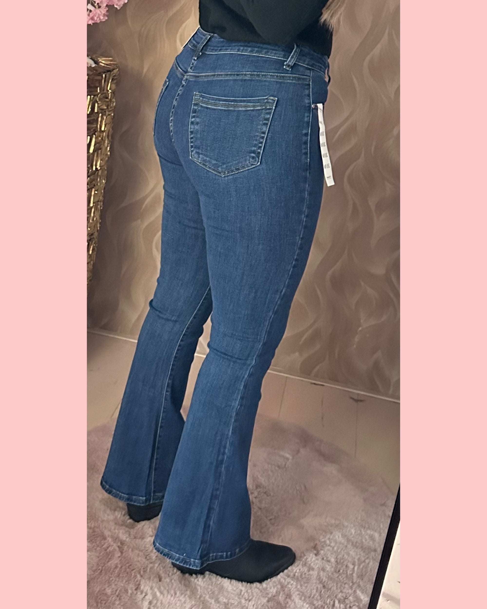 GSMACK FLARED JEANS • SKV413 • AANBIEDING