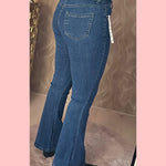 GSMACK FLARED JEANS • SKV413 • AANBIEDING