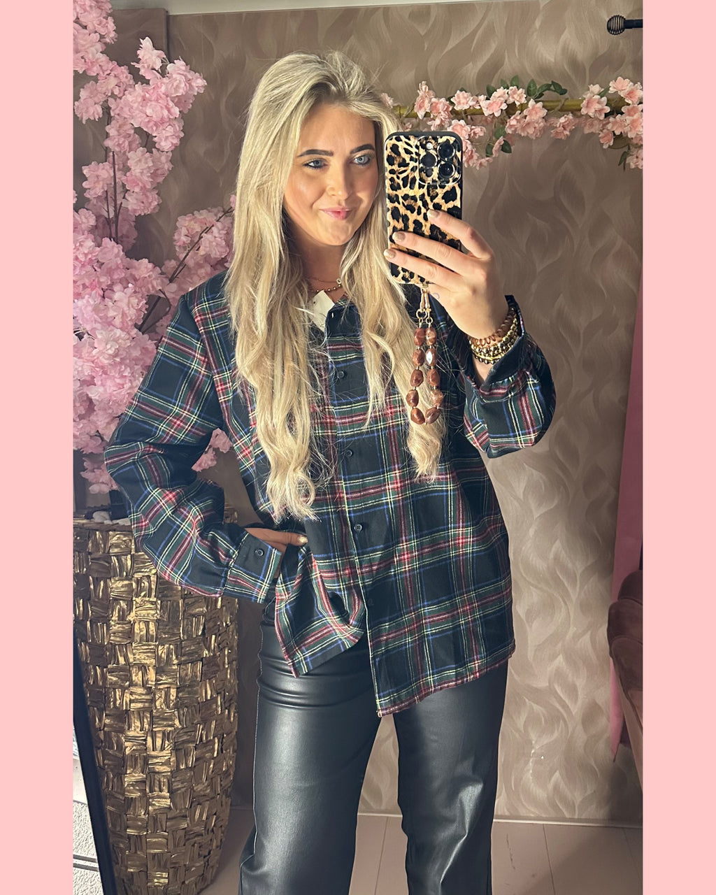 RUITJES DOORKNOOP BLOUSE