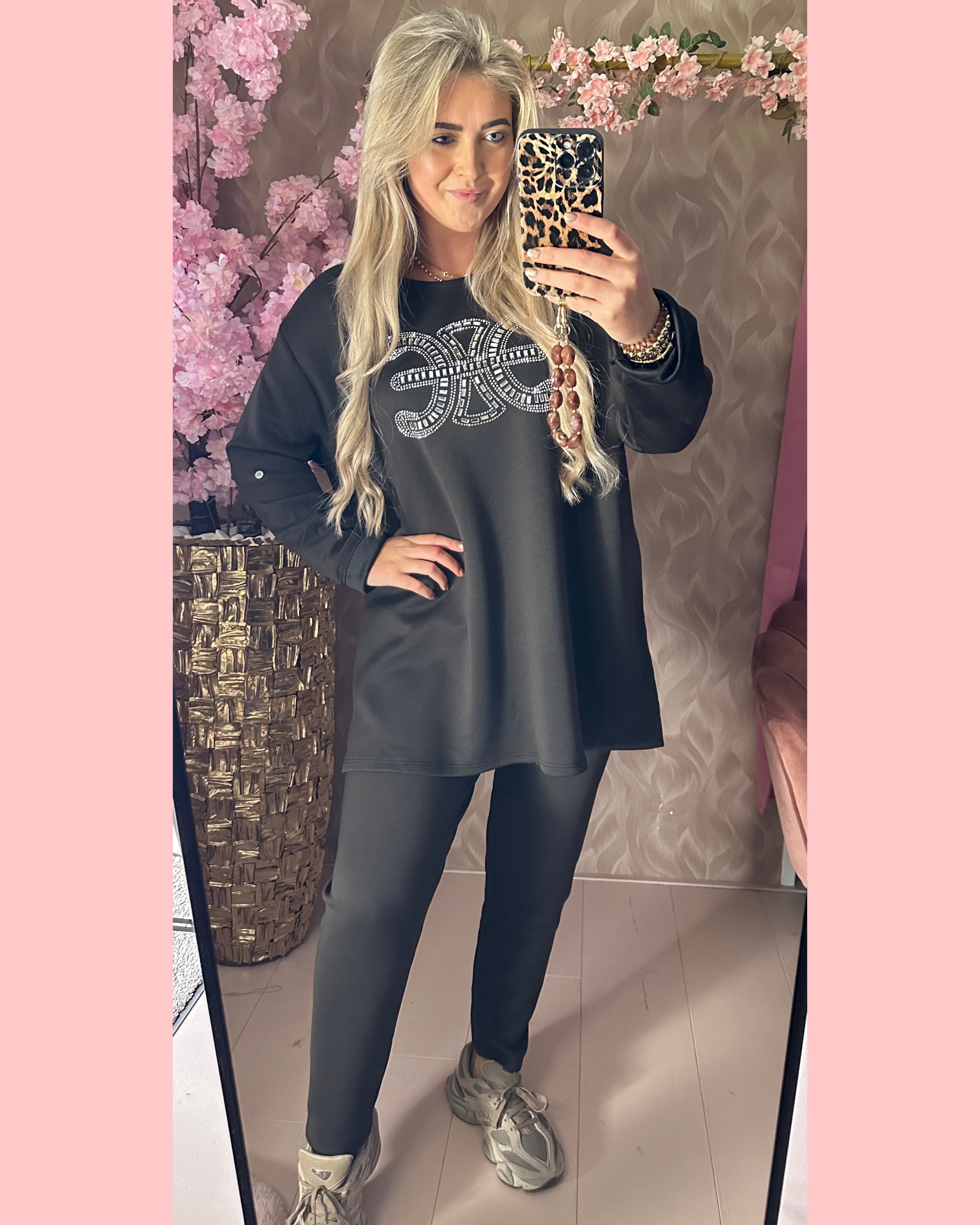 JOGGING PAK • CELINE • BROWN • AANBIEDING