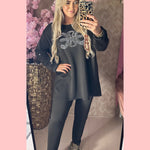 JOGGING PAK • CELINE • BROWN • AANBIEDING