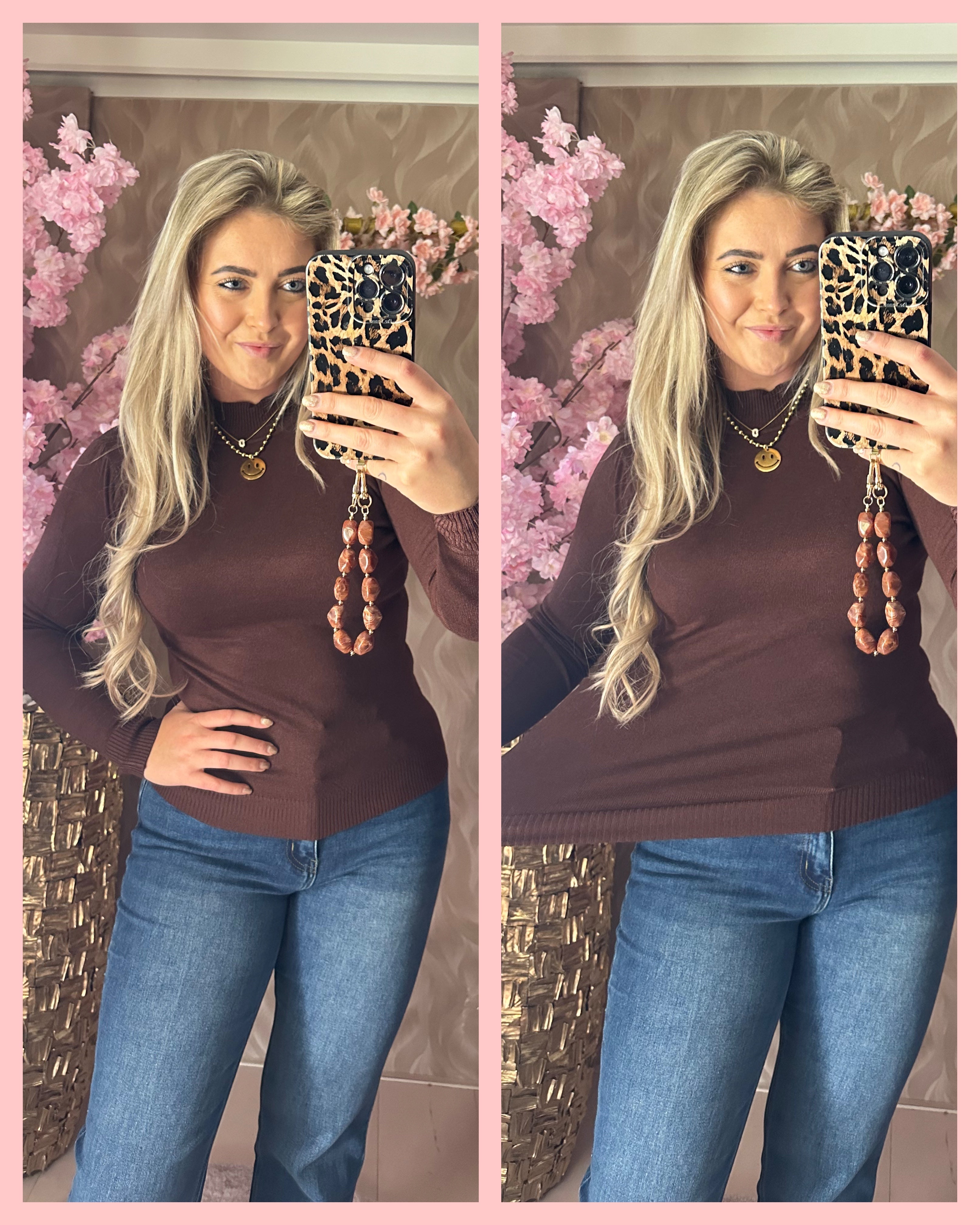 • TURTLE NECK • BRUIN •