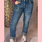 S WOMAN JEANS •• WASHED DENIM