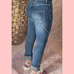 S WOMAN JEANS •• WASHED DENIM