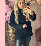 PEARL KNIT •• BLACK •• AANBIEDING