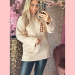 PEARL KNIT •• SOFT PINK •• AANBIEDING