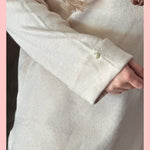 PEARL KNIT •• SOFT PINK •• AANBIEDING