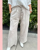 BRODERIE BROEK BEIGE