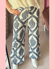 TRAVEL BAROK BROEK •• ZWART •• AANBIEDING