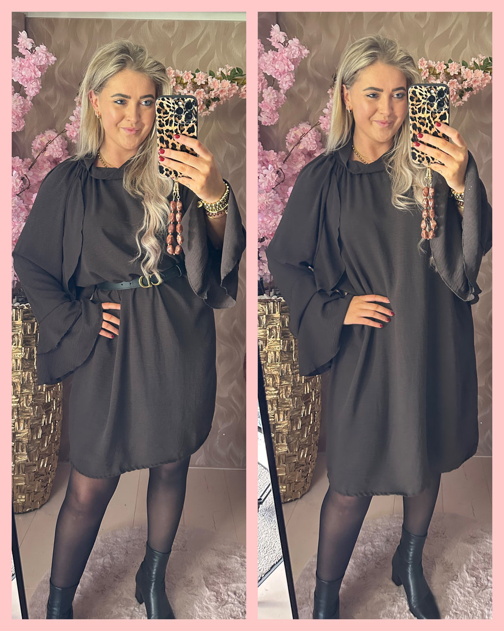 PERFECT PARTY DRESS • CHOCO • AANBIEDING