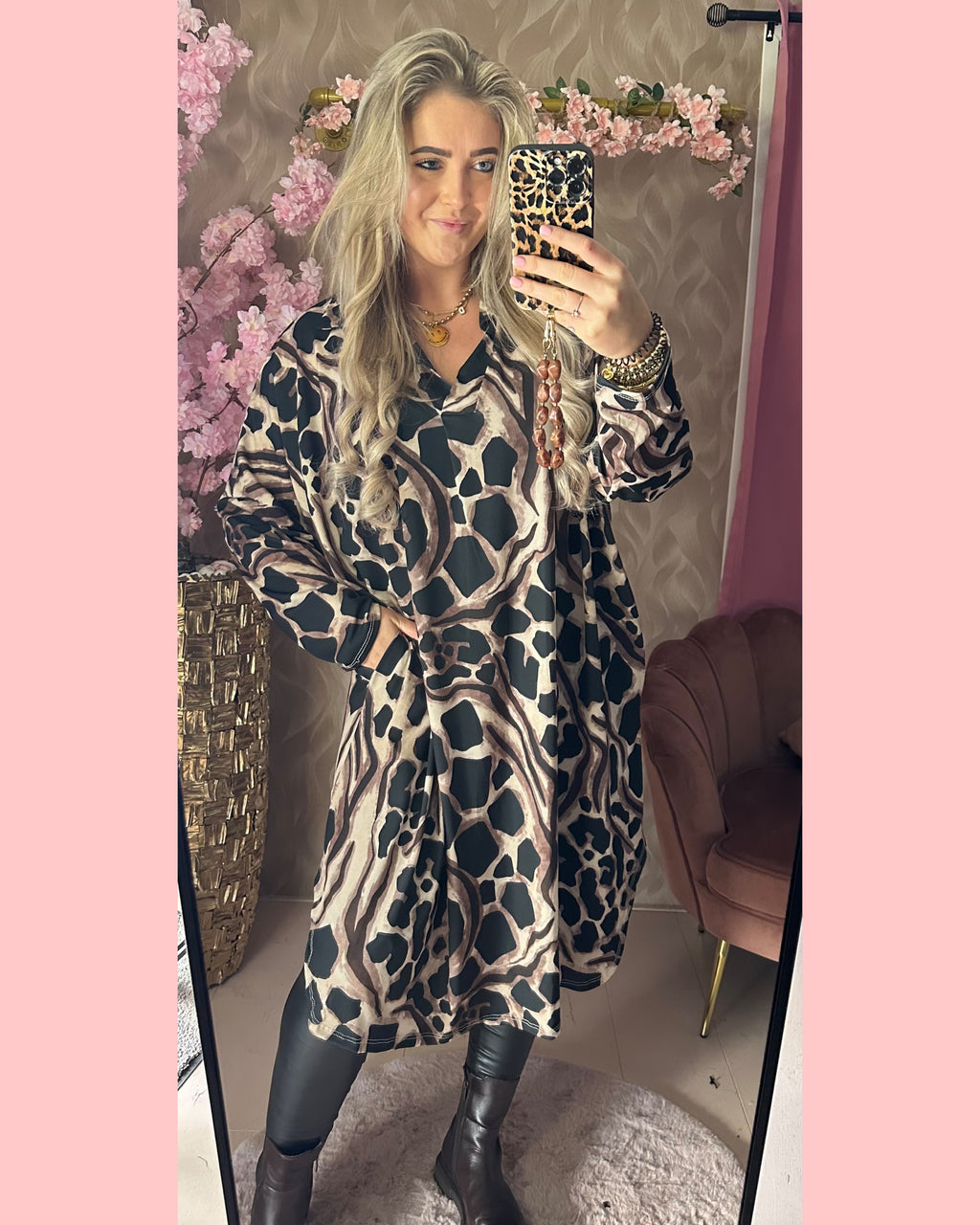 •• TRAVEL JURK •• ANIMAL •• AANBIEDING ••