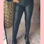 ANA & LUCY PU SKINNY • BLACK • AANBIEDING