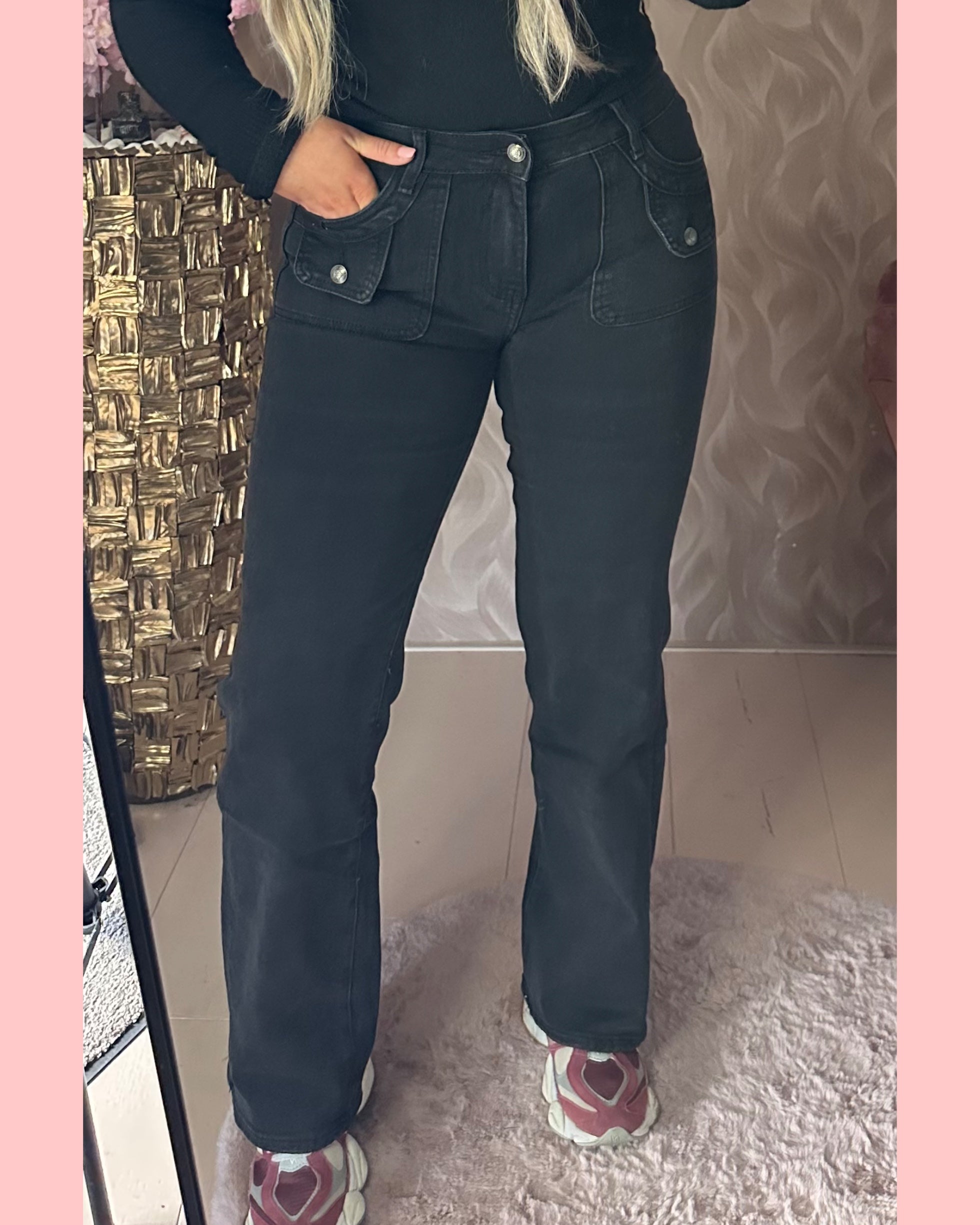 BS POCKET JEANS DARK GREY • BS6514 • AANBIEDING