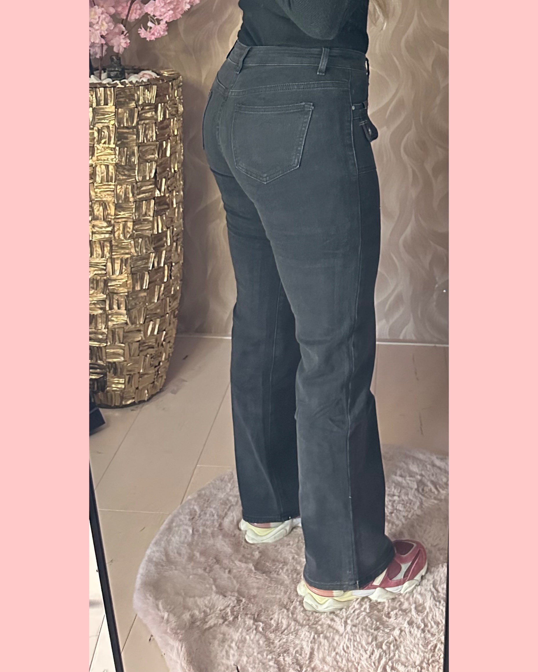 BS POCKET JEANS DARK GREY • BS6514 • AANBIEDING