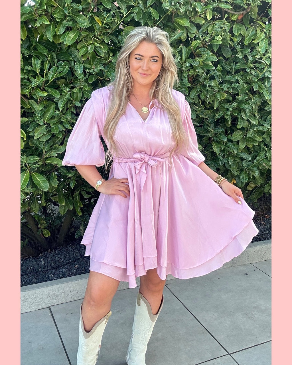 “BIRTHDAY DRESS” PINK ✨ 𝐀𝐀𝐍𝐁𝐈𝐄𝐃𝐈𝐍𝐆