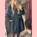 ✨ BLAZER DRESS ✨ ZWART ✨