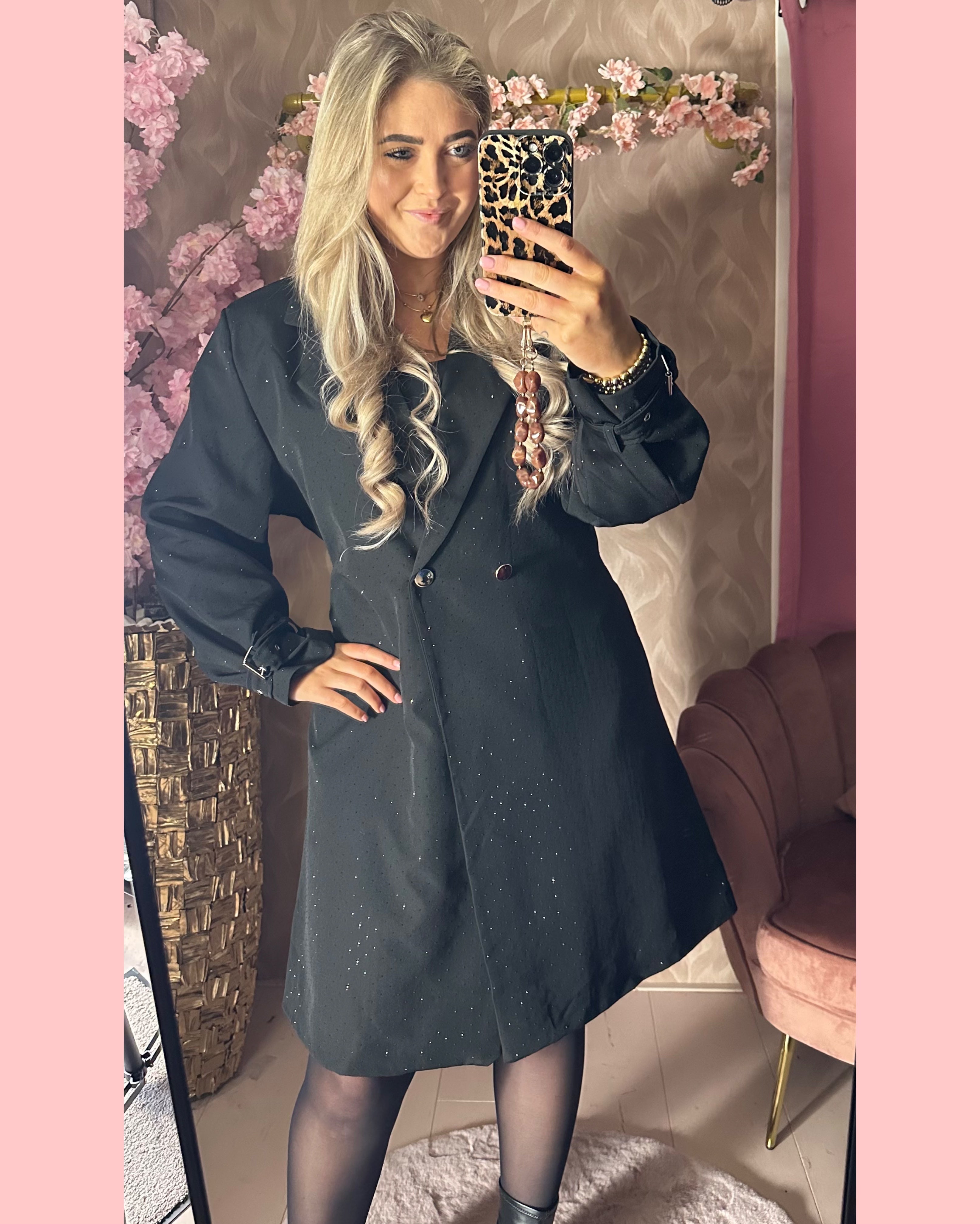 ✨ BLAZER DRESS ✨ ZWART ✨