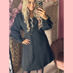 ✨ BLAZER DRESS ✨ ZWART ✨