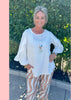 ROESEL MOUW BLOUSE OFF WHITE AANBIEDING