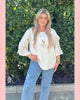 ROESEL MOUW BLOUSE BEIGE AANBIEDING