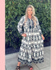 COTTON DRESS •• SMARAGD •• AANBIEDING