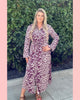 LANGE PANTER JURK ROZE/PAARS •• AANBIEDING