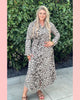 LANGE PANTER JURK BEIGE •• AANBIEDING