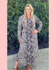 LANGE PANTER JURK NAVY •• AANBIEDING