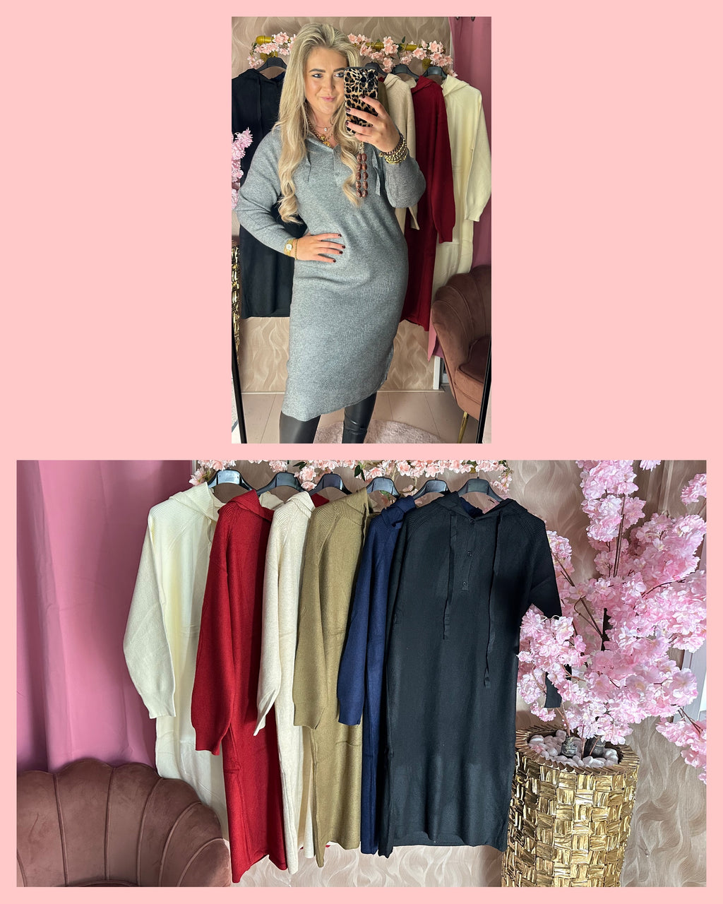 TRUI JURK HOODIE • 2673 • AANBIEDING