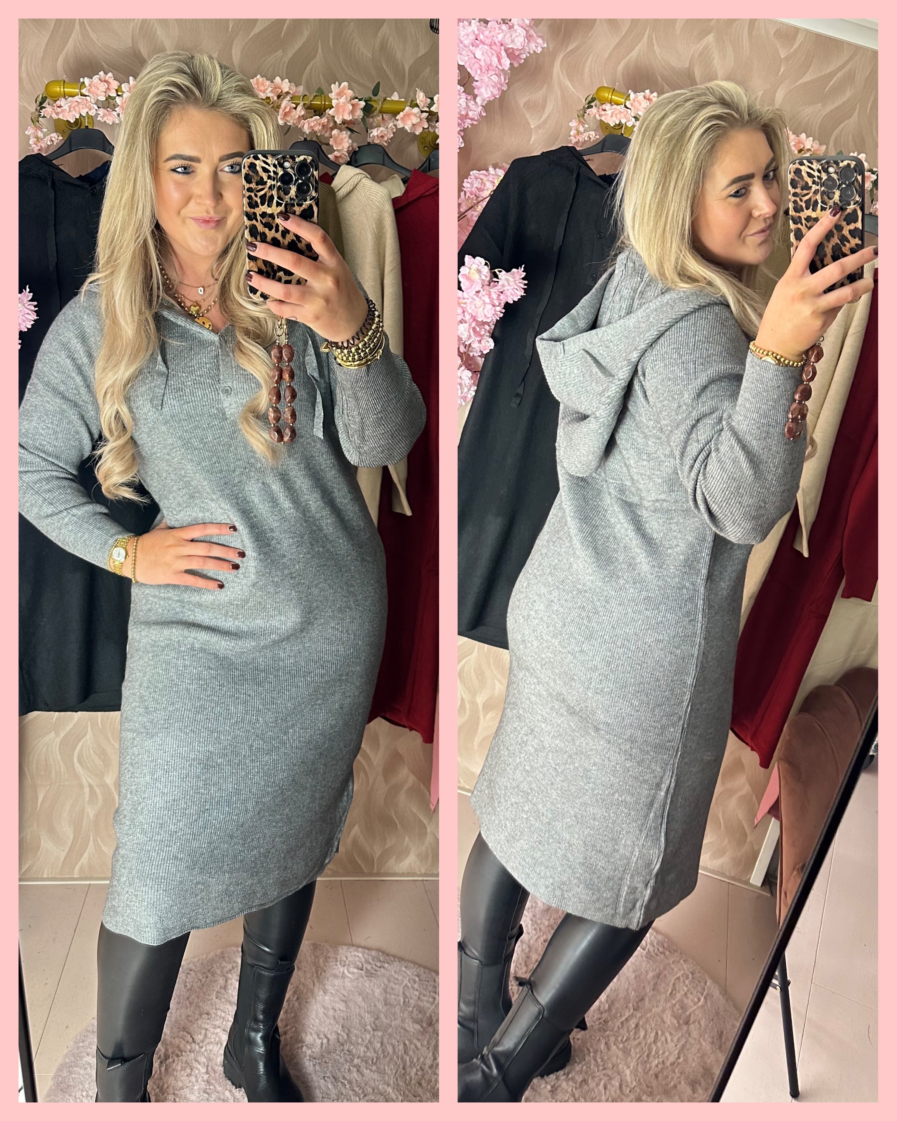 TRUI JURK HOODIE • 2673 • AANBIEDING