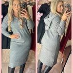 TRUI JURK HOODIE • 2673 • AANBIEDING