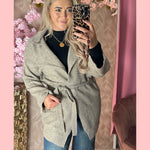 SOFT CARDIGAN •• TAUPE •• AANBIEDING