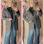 SOFT CARDIGAN •• BROWN •• AANBIEDING