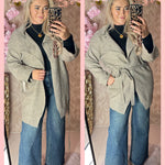 SOFT CARDIGAN •• TAUPE •• AANBIEDING