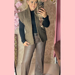 TEDDY GILET CHOCO BRUIN 🐻 𝐀𝐀𝐍𝐁𝐈𝐄𝐃𝐈𝐍𝐆