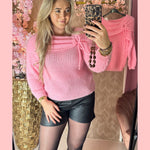 DETAIL KNIT • PINK • AANBIEDING